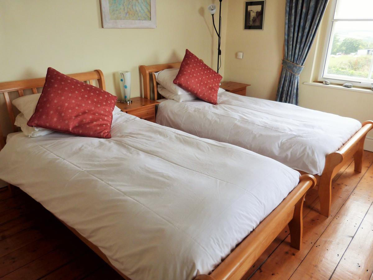 Bed and Breakfast Bangors Organic Bude Exterior foto
